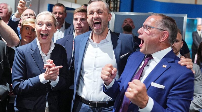 Allemagne : L’extrême droite triomphe aux élections régionales en Saxe-Anhalt