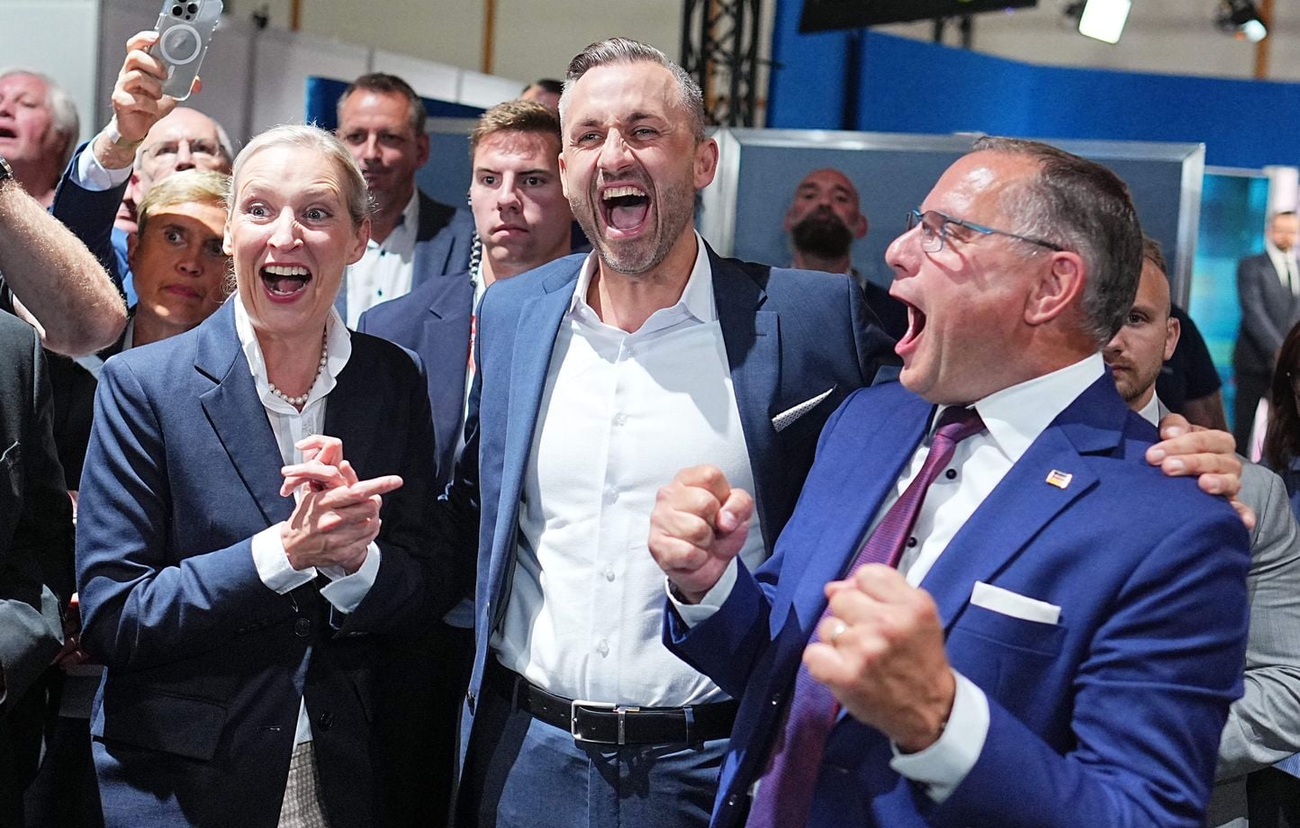 Allemagne : L’extrême droite triomphe aux élections régionales en Saxe-Anhalt