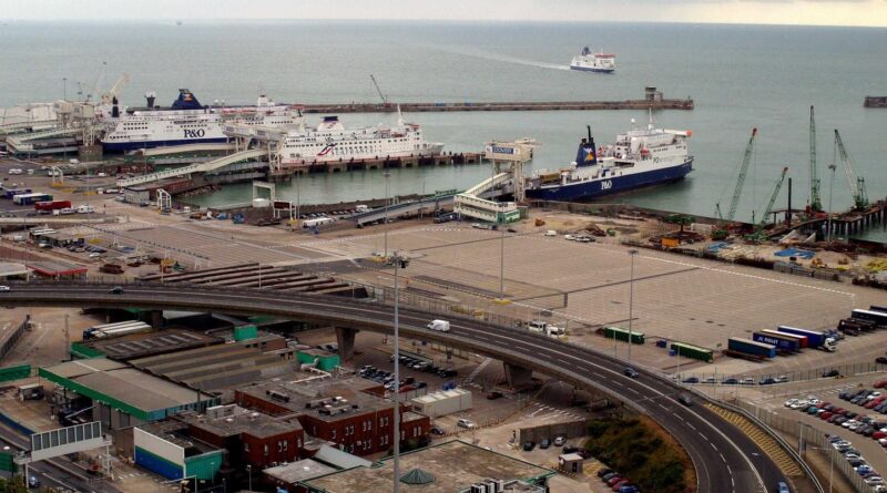 Angleterre : Manifestants anti-migrants bloquent le port de Douvres temporairement