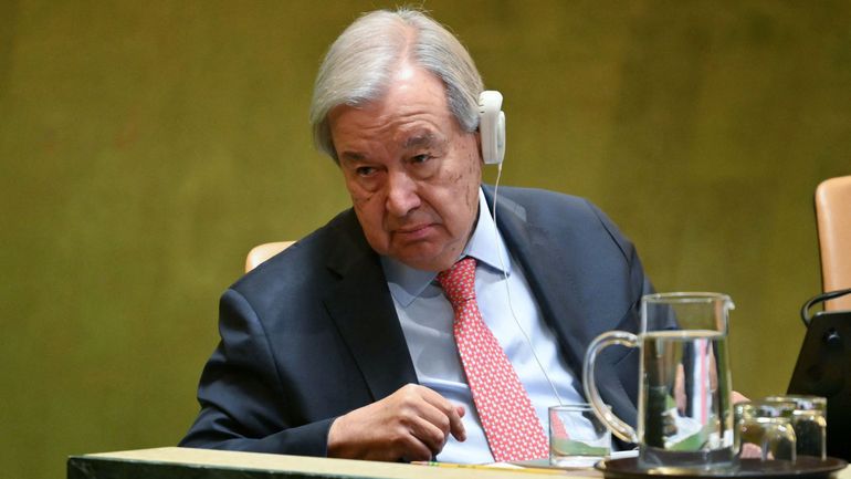 Antonio Guterres lance à New York un dernier appel climatique avant son départ