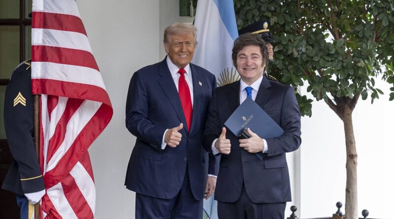 Argentine : Le président Milei, influencé par Trump, renforce sa position sur les Malouines