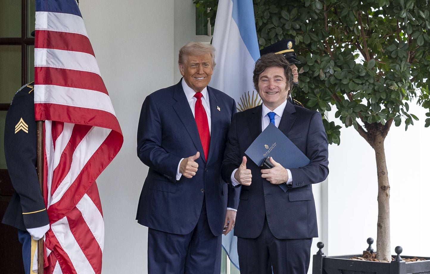 Argentine : Le président Milei, influencé par Trump, renforce sa position sur les Malouines