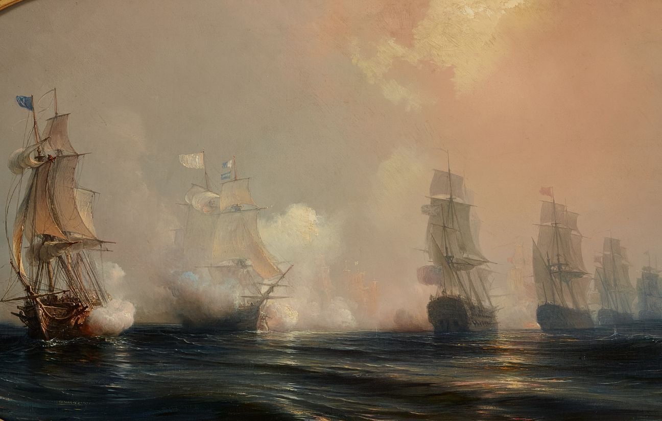 Armée : Pourquoi célébrer la méconnue bataille de Chesapeake pour les 400 ans ?