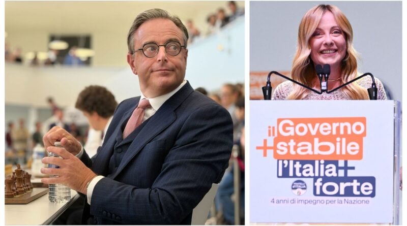 Asile et migration en Europe : De Wever et Meloni appellent à renforcer la frontière sud de l'UE