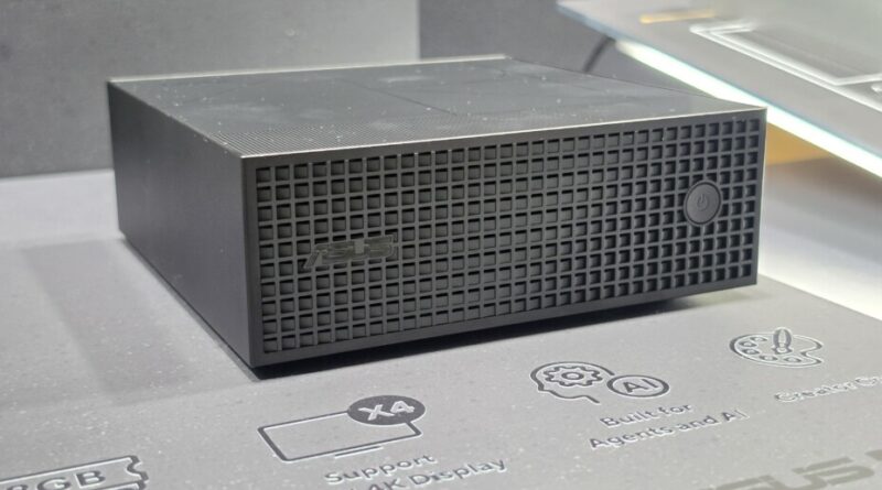Asus ProArt GR1X : mini-PC avec RTX Spark pour agents IA 24h/24