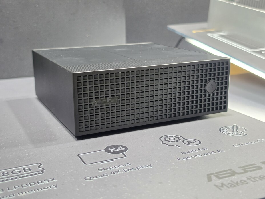Asus ProArt GR1X : mini-PC avec RTX Spark pour agents IA 24h/24