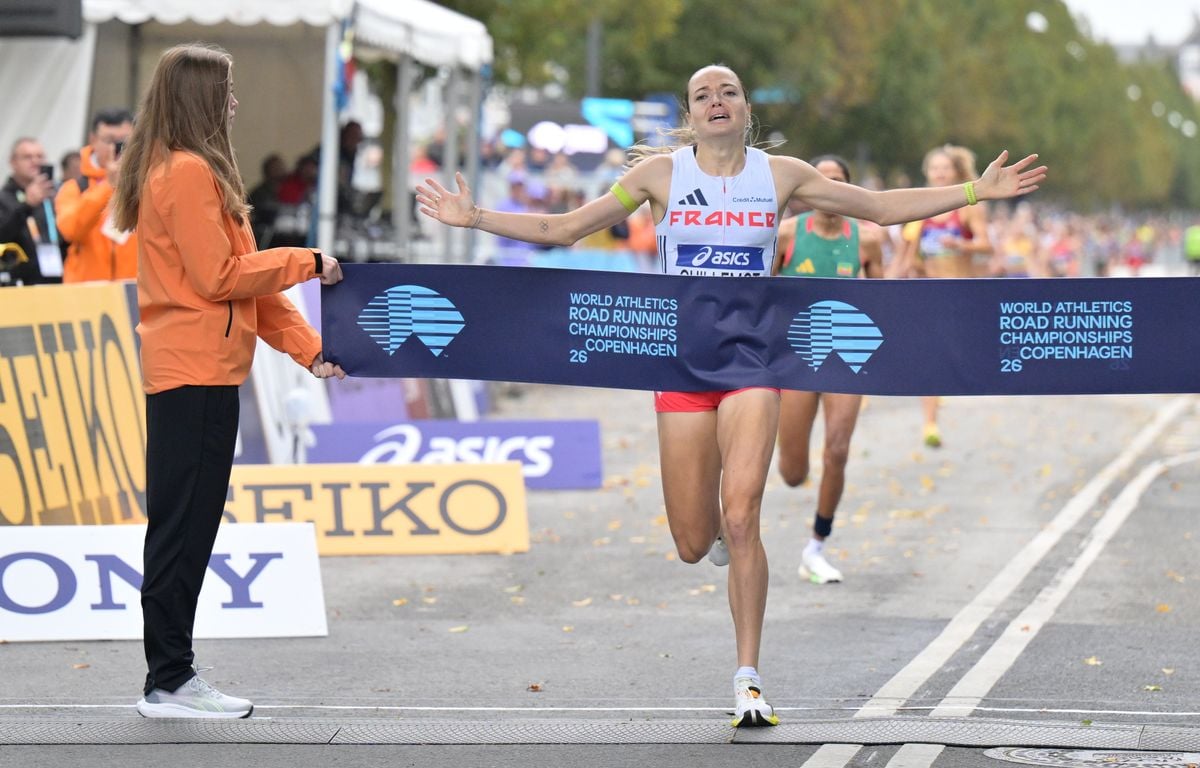 Athlétisme : Agathe Guillemot championne du monde du mile aux Mondiaux de course