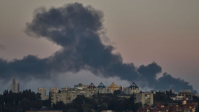 Attaque massive de drones sur Moscou au troisième jour des législatives