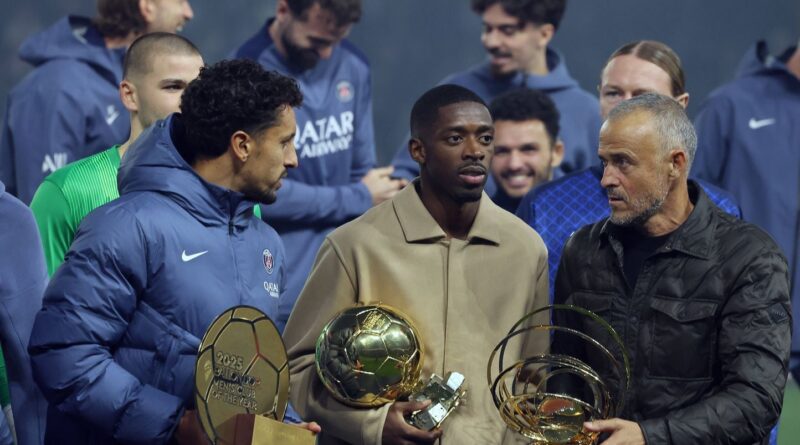 Ballon d’or : Luis Enrique affirme que le trophée doit (encore) aller à « un joueur du PSG »