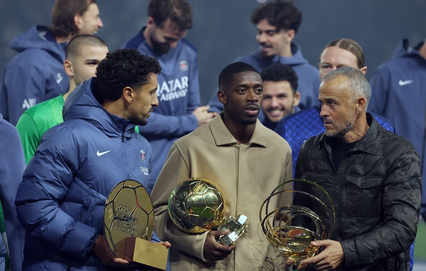Ballon d’or : Luis Enrique affirme que le trophée doit (encore) aller à « un joueur du PSG »