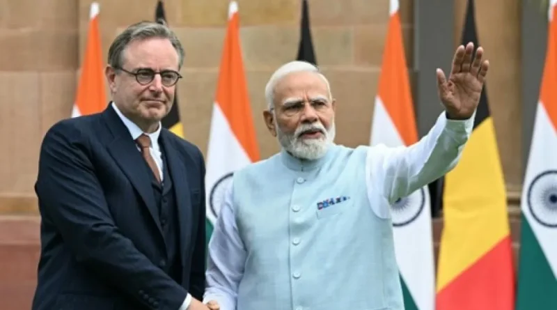 Bart De Wever en Inde : New Delhi, partenaire clé pour le PM