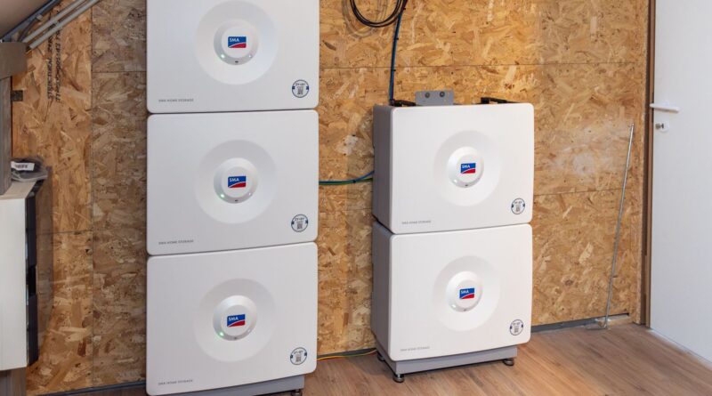 Batterie domestique pour panneaux : n’oubliez pas de l’enregistrer.