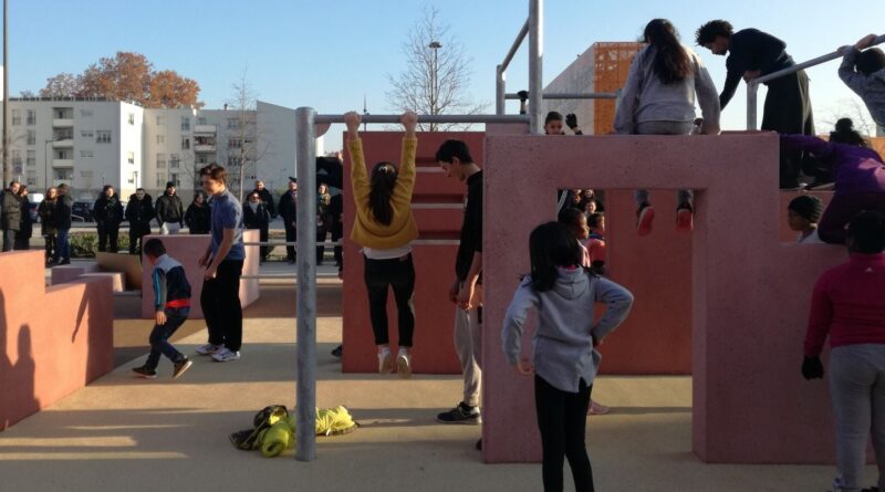 Bayonne : Les pratiquants de Parkour obtiennent enfin leur espace d'entraînement