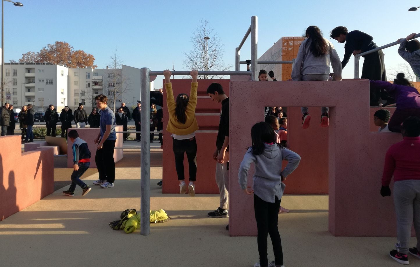Bayonne : Les pratiquants de Parkour obtiennent enfin leur espace d'entraînement