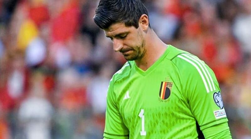 Belgique : Thibaut Courtois suspend sa carrière internationale