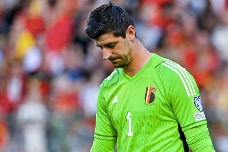 Belgique : Thibaut Courtois suspend sa carrière internationale