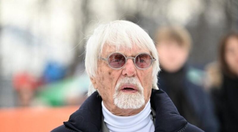 Bernie Ecclestone, ancien patron de la F1, contrôlé avec une arme au Portugal