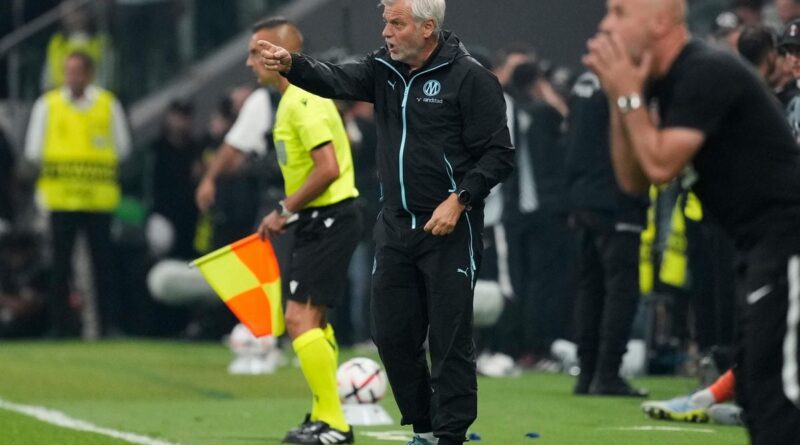 Besiktas - OM : Genesio regrette la seconde période désordonnée