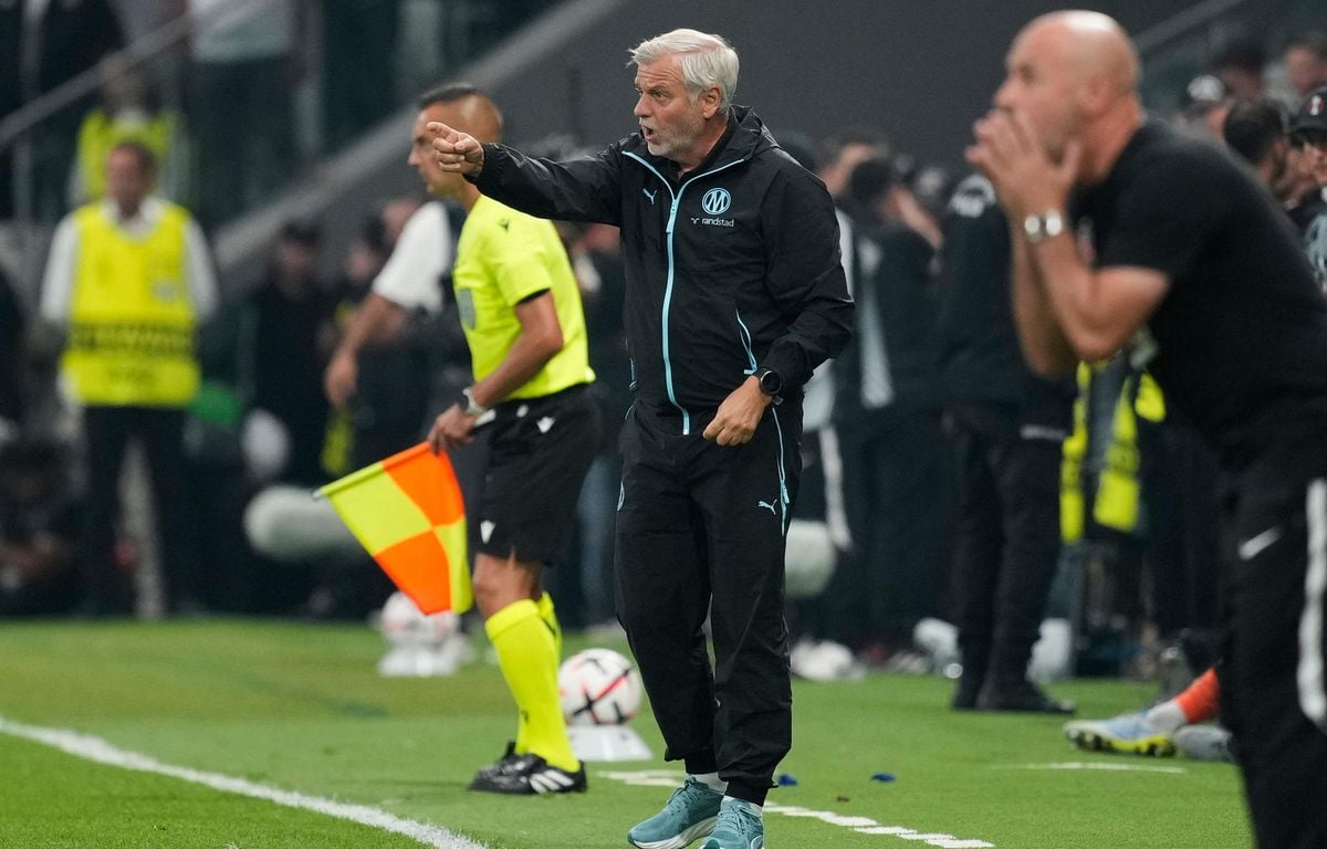 Besiktas - OM : Genesio regrette la seconde période désordonnée