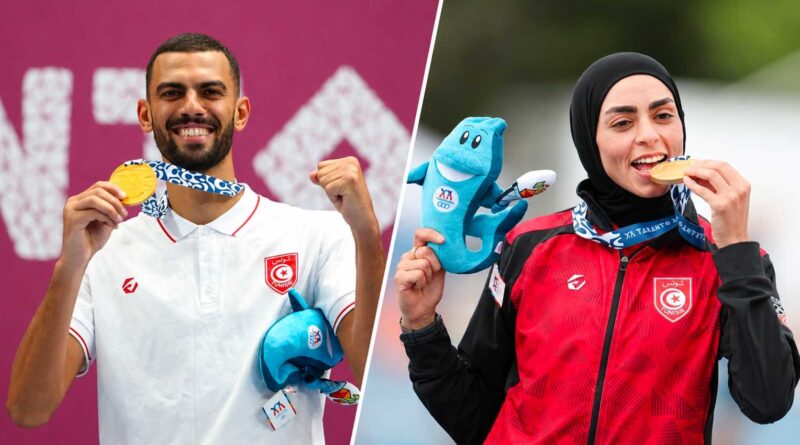 Bilan des Tunisiens aux jeux méditerranéens : un résultat honnête.