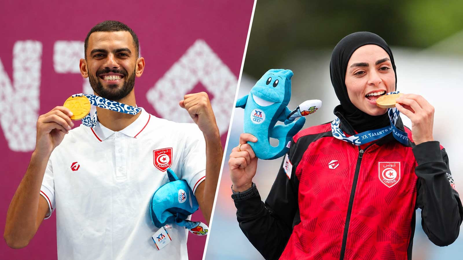 Bilan des Tunisiens aux jeux méditerranéens : un résultat honnête.