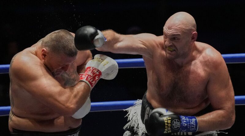 Boxe : Fury accuse Joshua de s’être « encore chié dessus »… Combat Usyk en lieu de « Bataille d’Angleterre » ?