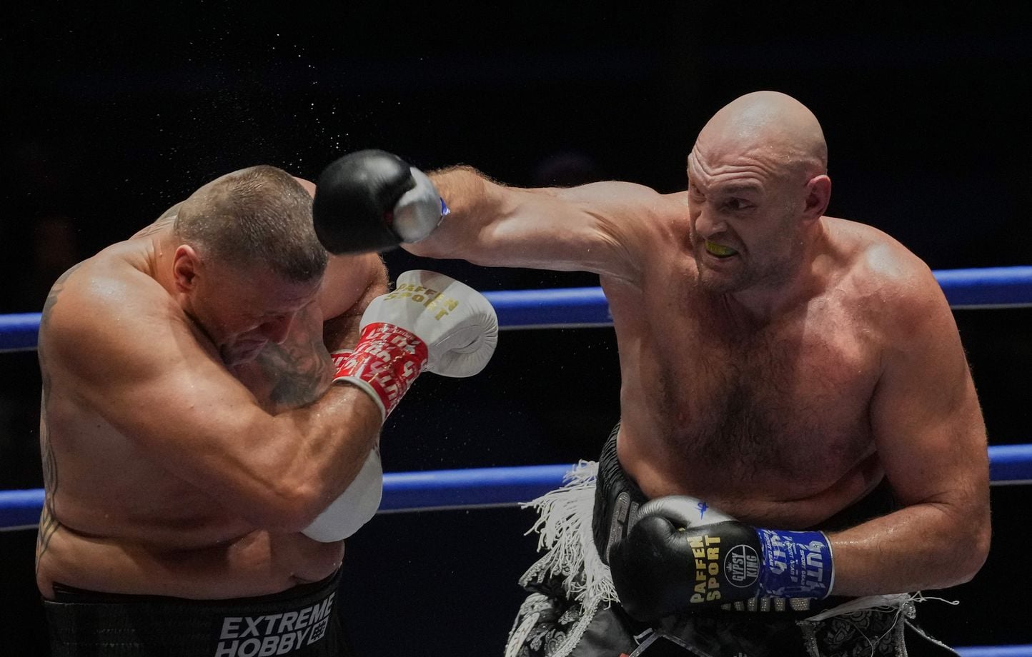 Boxe : Fury accuse Joshua de s’être « encore chié dessus »… Combat Usyk en lieu de « Bataille d’Angleterre » ?