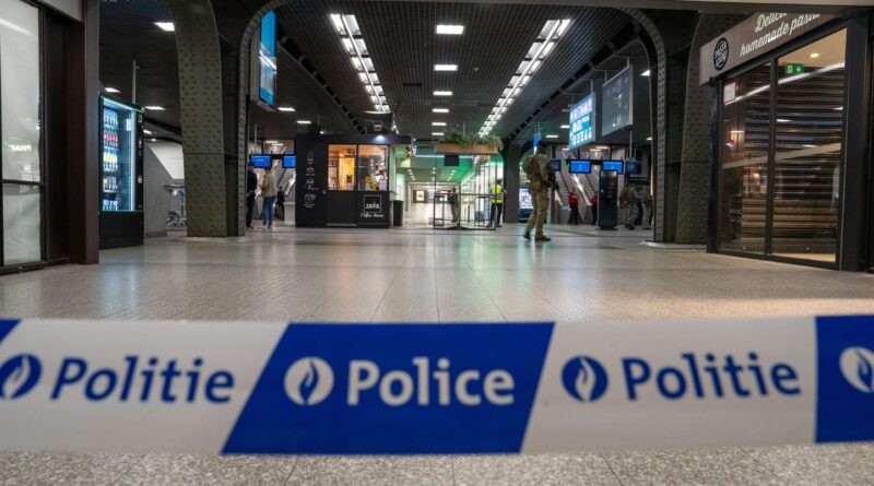 Bruxelles : Arrestation d'un homme avec une Kalachnikov à la gare de Midi