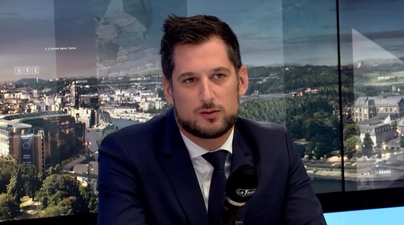 Budget wallon : Adrien Dolimont évoque des "nouvelles recettes" sans impact pour les citoyens
