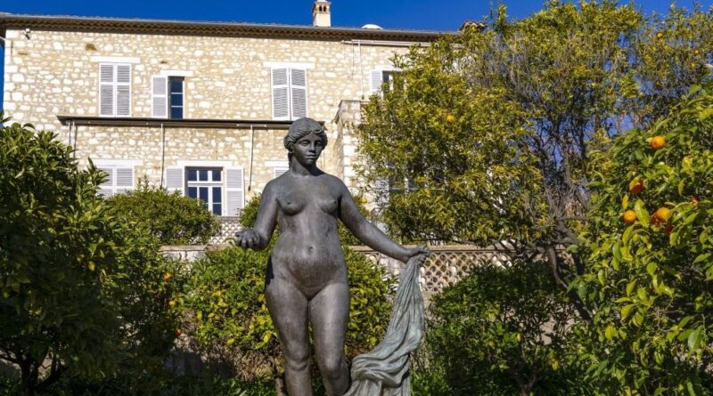 Cagnes-sur-Mer : Cambriolage au musée Renoir, quatre œuvres volées dont une laissée.