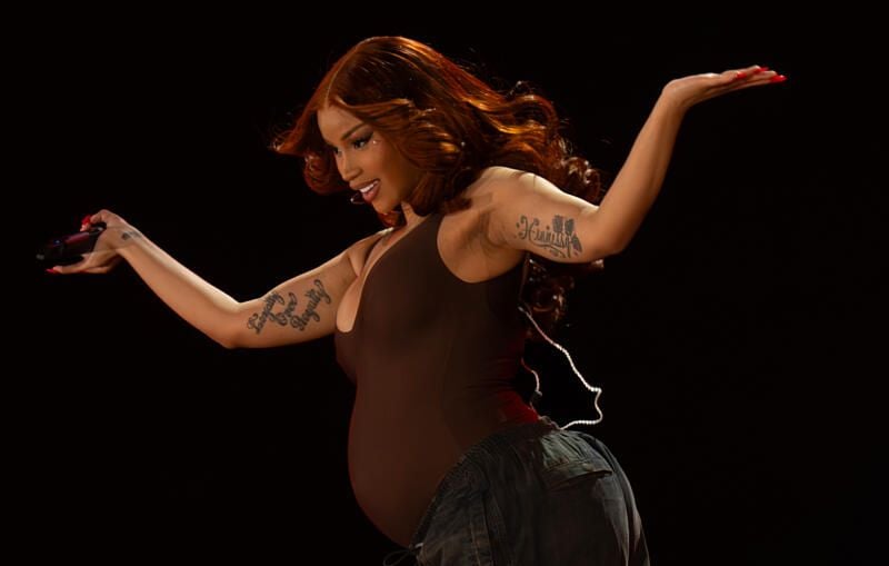 Cardi B et Offset réconcilient leurs différends pour l'anniversaire de leurs enfants.