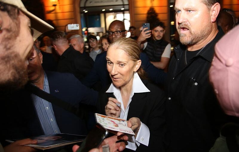 Céline Dion est « contente » d'être à Paris pour ses concerts.