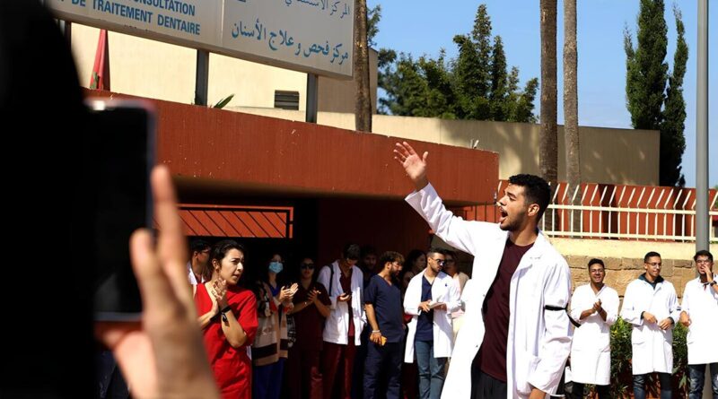 CHU Ibn Rochd : les étudiants en dentaire interrompent leurs stages