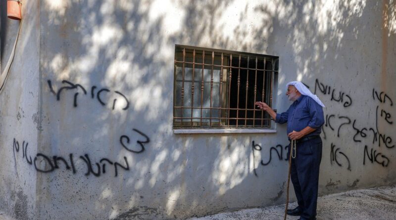 Cisjordanie : Des colons israéliens ne parviennent pas à incendier une mosquée