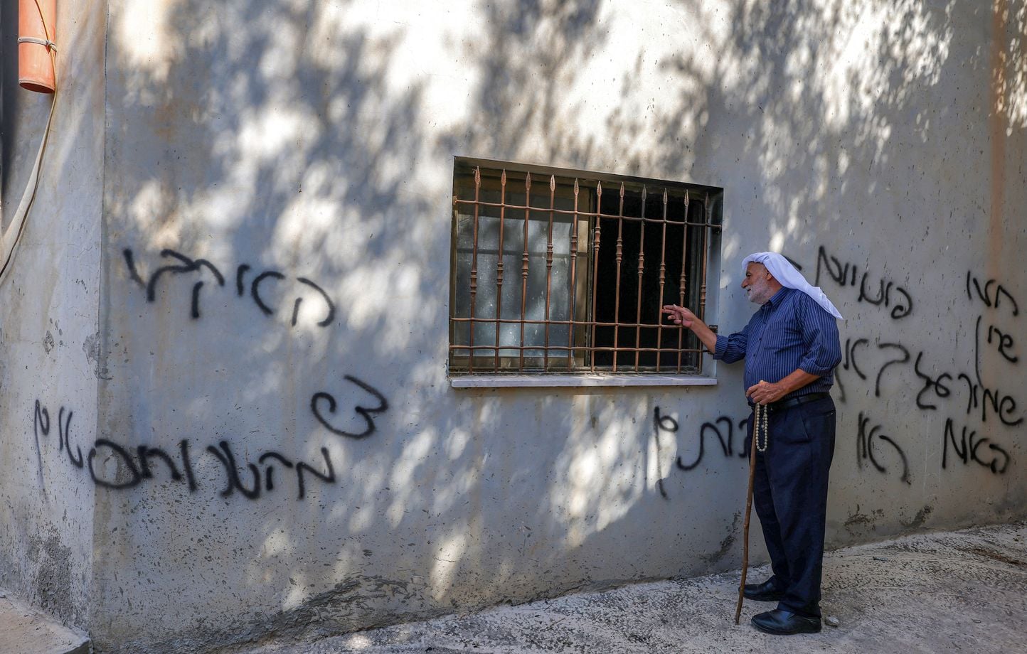 Cisjordanie : Des colons israéliens ne parviennent pas à incendier une mosquée