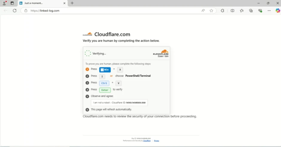 ClickFix : l’arnaque au faux CAPTCHA qui installe un malware, explications et prévention