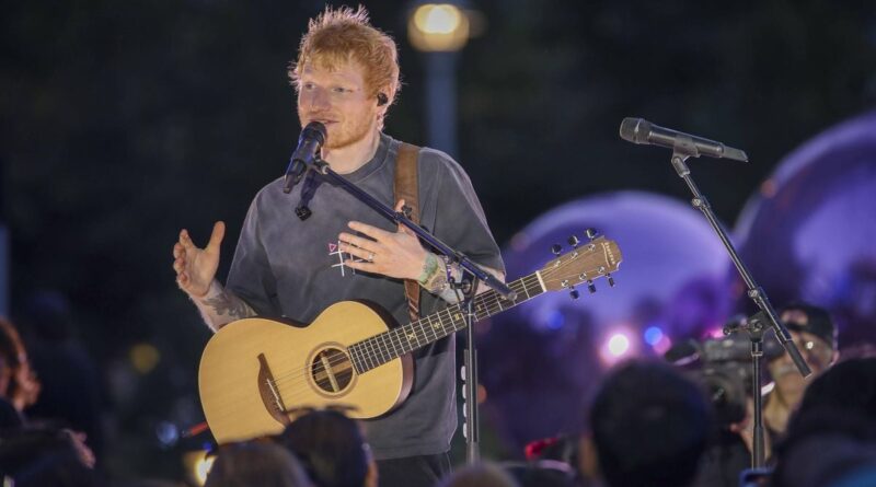 Conflit israélo-palestinien : Ed Sheeran présente ses excuses et soutient Gaza
