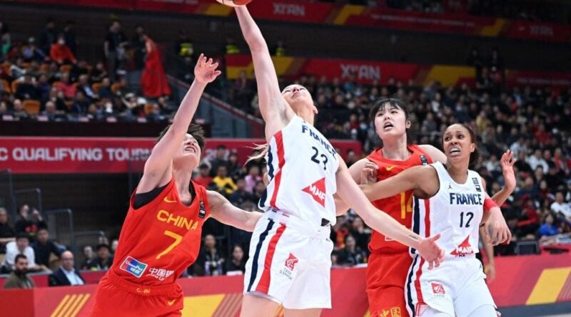 Coupe du monde de basket : Les Bleues battent la Chine en préparation