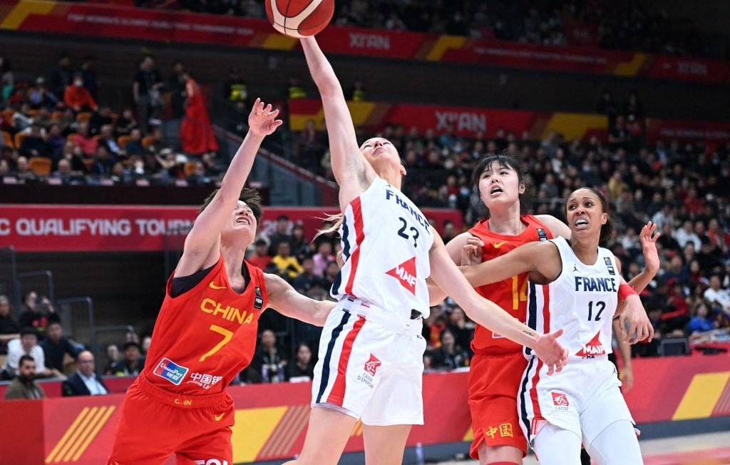 Coupe du monde de basket : Les Bleues battent la Chine en préparation