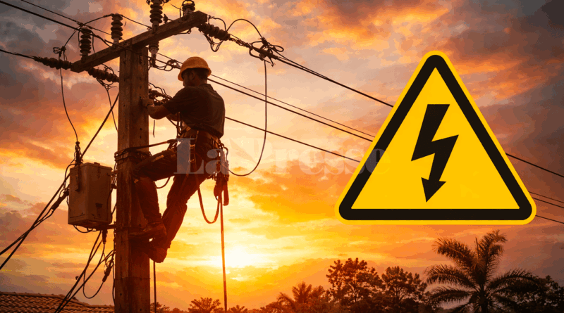 Coupures d’électricité ce jeudi de 13h à 17h dans plusieurs régions
