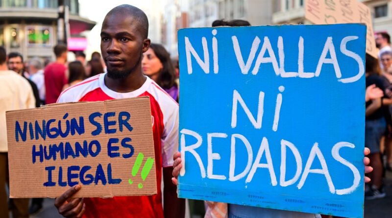 Crise de Ceuta : un rapport espagnol remet en question le rôle des forces marocaines