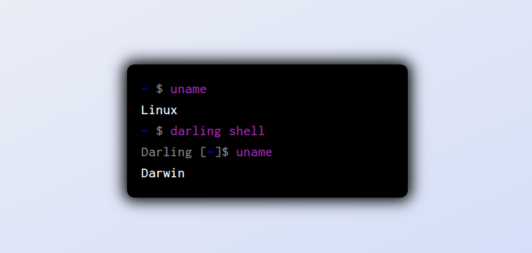 Des applications macOS et iOS sur Linux : objectif de ce logiciel
