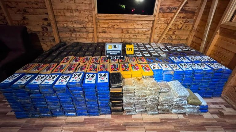 Des dizaines de réseaux criminels internationaux démantelés lors d’une opération de la police fédérale