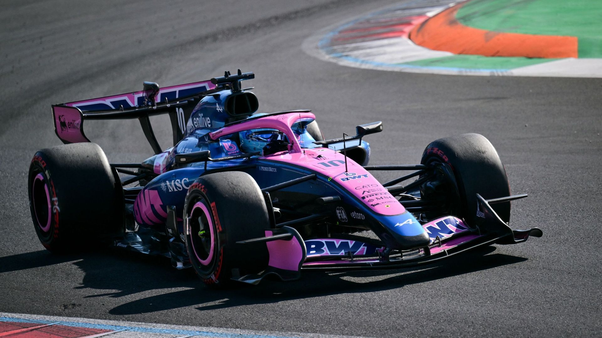 Direct vidéo - F1 Italie : Russell prend la tête du classement