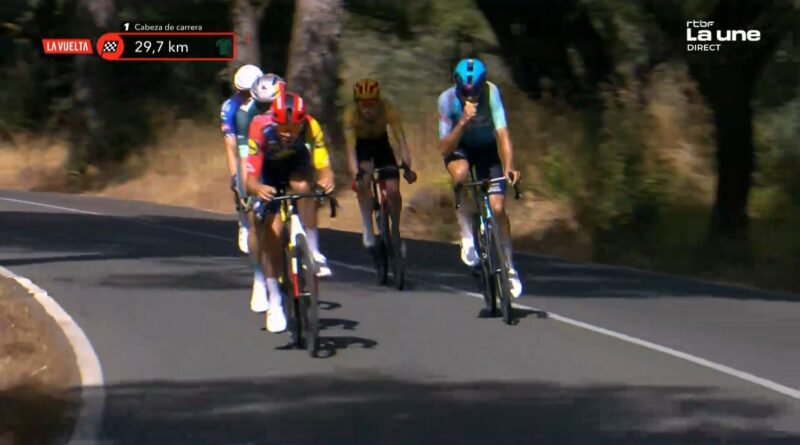 Direct vidéo - Vuelta 2026, 15e étape : van Aert, Nys, Debruyne en tête pour la victoire
