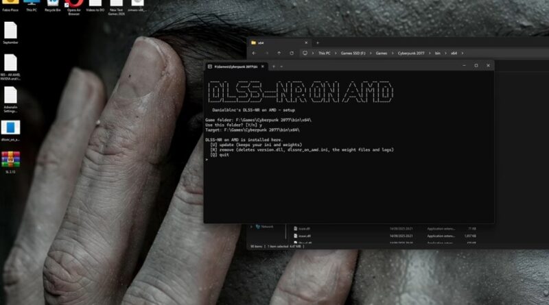 DLSS 5 de Nvidia sur cartes AMD Radeon : possible, injouable