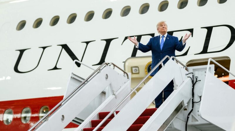 Donald Trump annonce de nouveaux travaux de sécurité sur l'avion qatari.