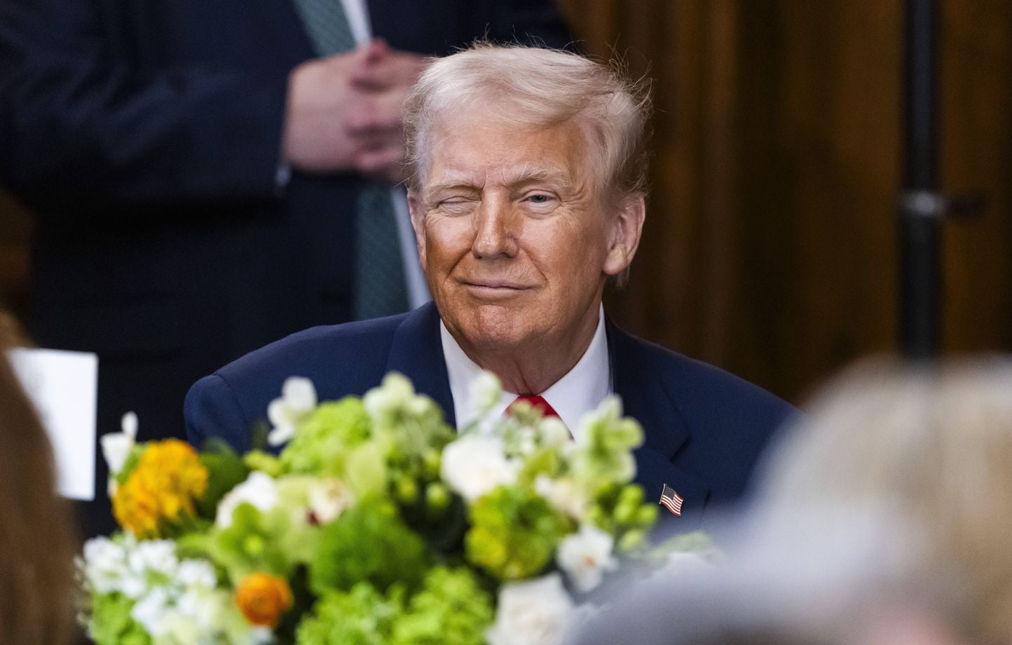 Donald Trump distribue 135.000 dollars à ses trois assistantes aux Etats-Unis