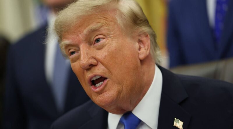Donald Trump « heureux » du départ du prince Harry et Meghan des Etats-Unis