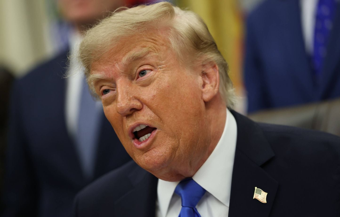 Donald Trump « heureux » du départ du prince Harry et Meghan des Etats-Unis
